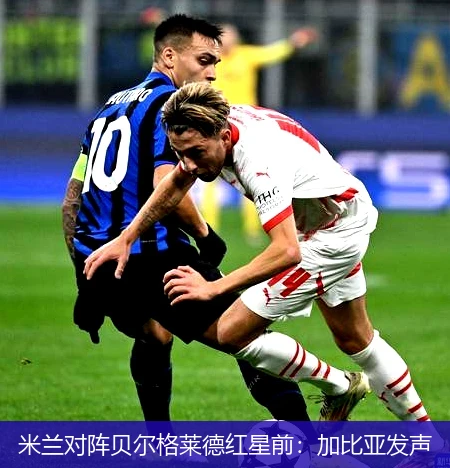 米兰对阵贝尔格莱德红星前：加比亚发声