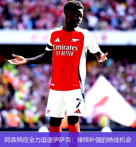 阿森纳应全力追逐伊萨克：锋线补强的绝佳机会