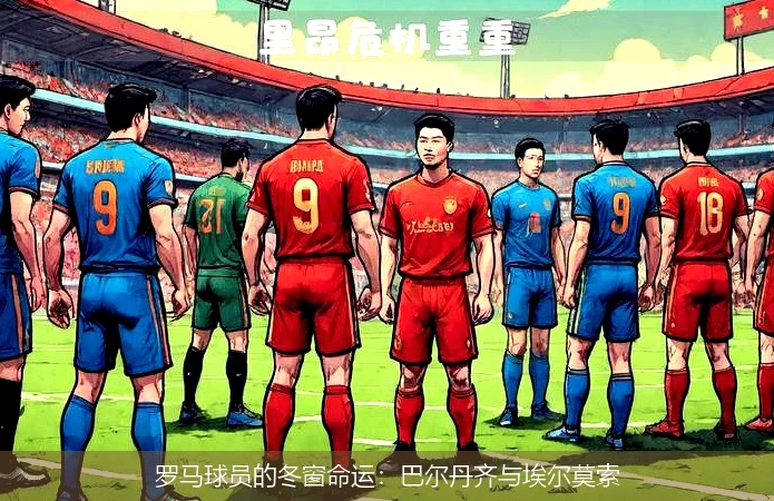 罗马球员的冬窗命运：巴尔丹齐与埃尔莫索