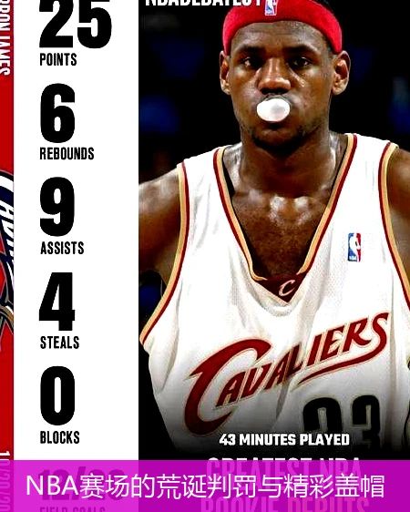 NBA赛场的荒诞判罚与精彩盖帽